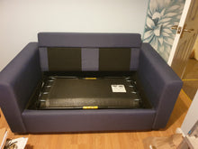 Load image into Gallery viewer, Habitat 2 Seater Metal Action Sofa Bed