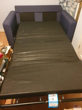 Load image into Gallery viewer, Habitat 2 Seater Metal Action Sofa Bed