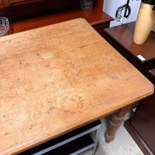 Load image into Gallery viewer, Vintage Rustic Farmhouse Pine Table