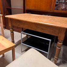 Load image into Gallery viewer, Vintage Rustic Farmhouse Pine Table