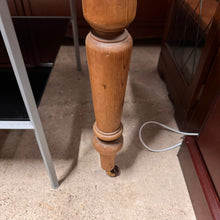 Load image into Gallery viewer, Vintage Rustic Farmhouse Pine Table