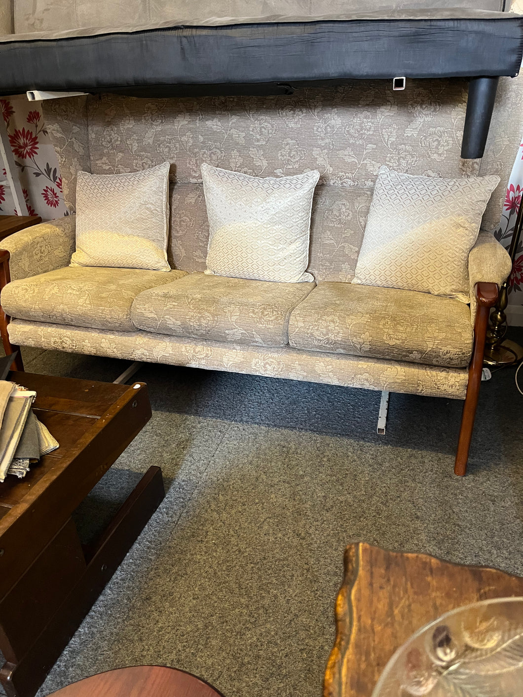 3 Seater Wingback Sofa