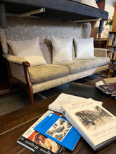Load image into Gallery viewer, 3 Seater Wingback Sofa