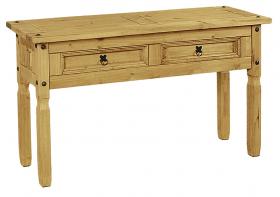 Corona Console Table with 2 drawers
