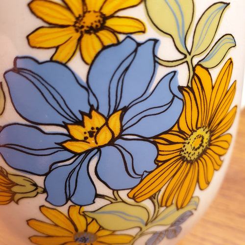 Vintage Romanian Jug marked 'fS'