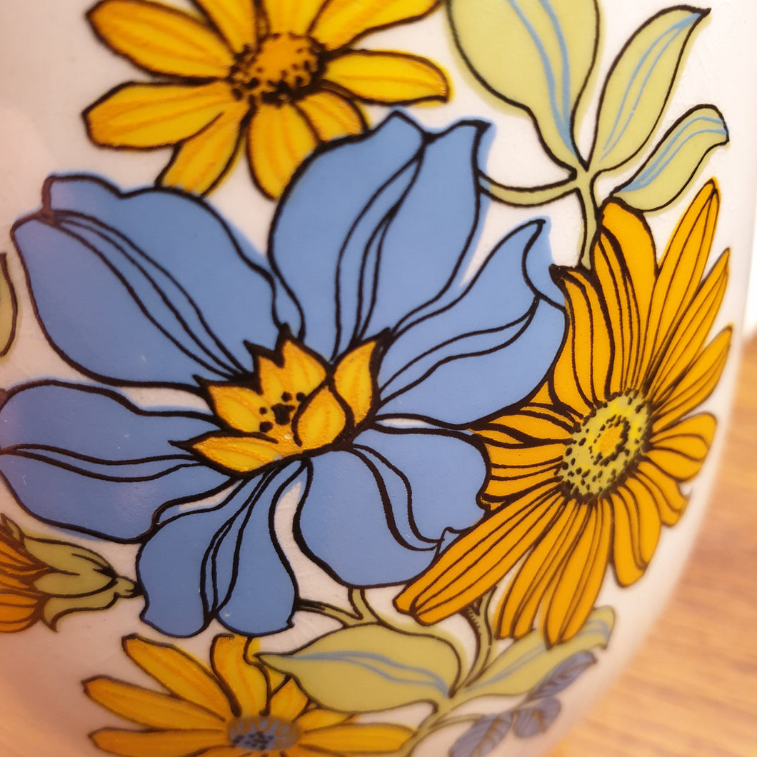 Vintage Romanian Jug marked 'fS'