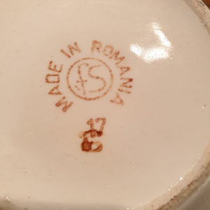 Vintage Romanian Jug marked 'fS'