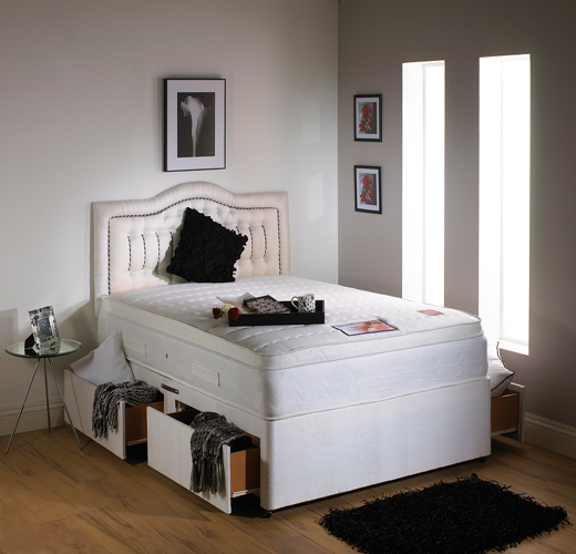 Sheraton Bed Set - 3ft , 4ft , 4ft6