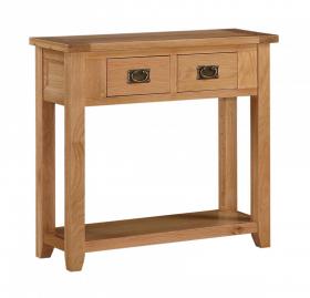 Stirling Tablewith 2 Drawers