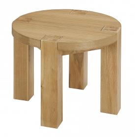 Zeus Round Lamp Table
