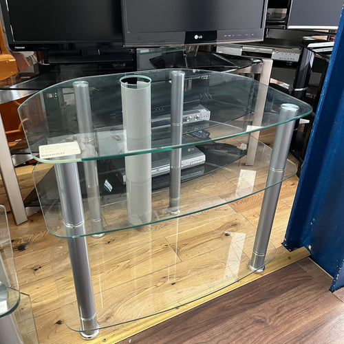 Glass TV Unit