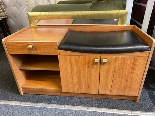 Schreiber 2 Door 1 Drawer Seat Unit