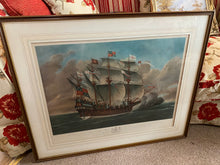 Load image into Gallery viewer, Framed Picture of the Ship “Great Harry”