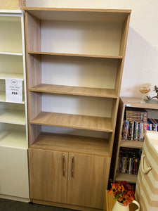 Brand New Bookcase with Cupboard