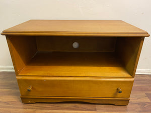 Teak TV Unit by Rossmore Furniture