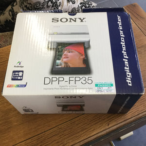 Sony DPP-FP35 Digital Photo Printer